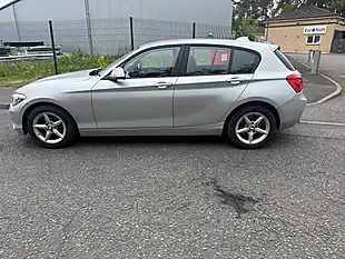 Used 2018 BMW 1 Series Se Silver - Interior and Exterior details 4