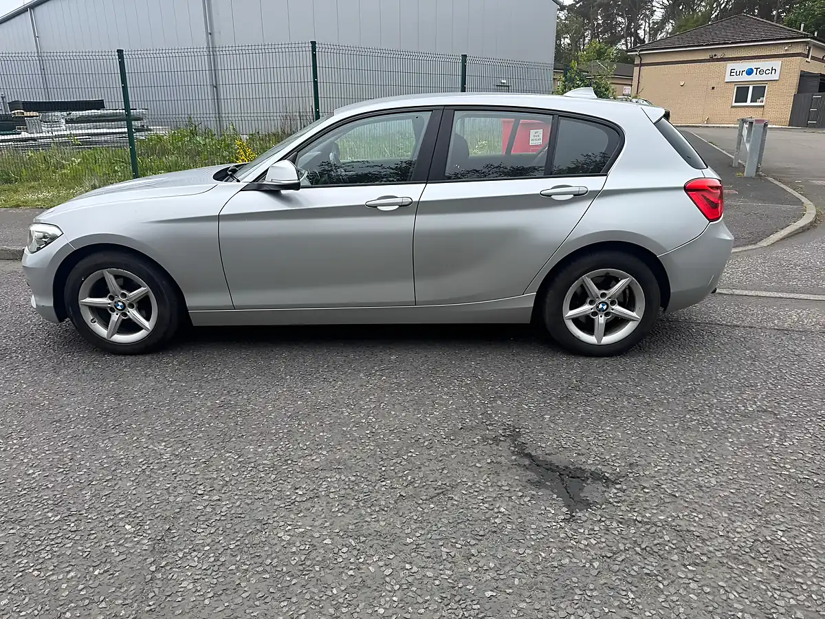 Used 2018 BMW 1 Series Se Silver - Interior and Exterior details 4