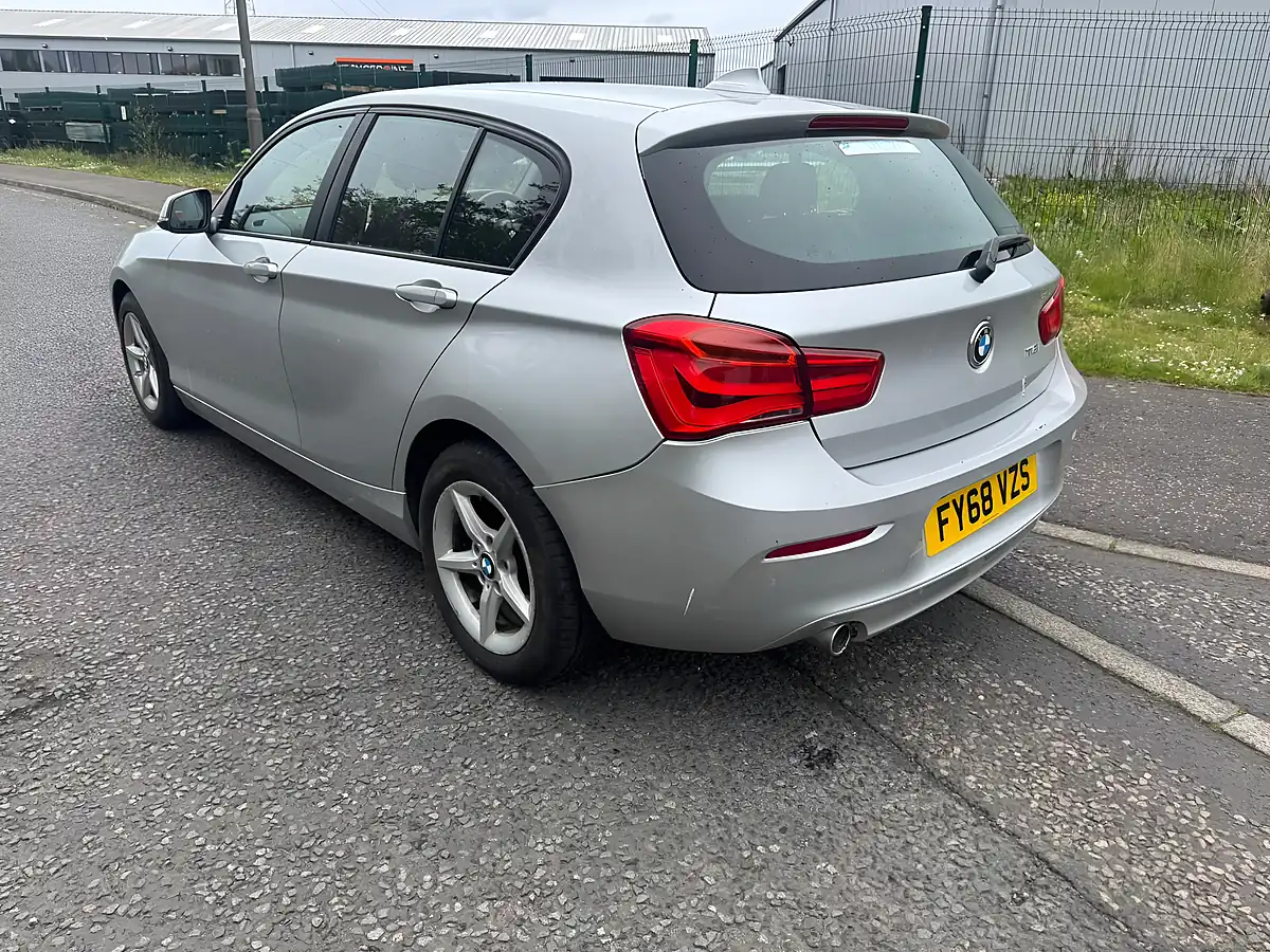 Used 2018 BMW 1 Series Se Silver - Interior and Exterior details 6