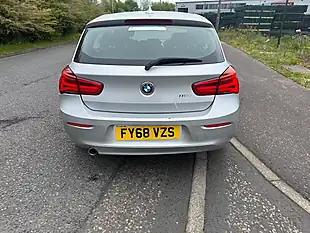 Used 2018 BMW 1 Series Se Silver - Interior and Exterior details 7