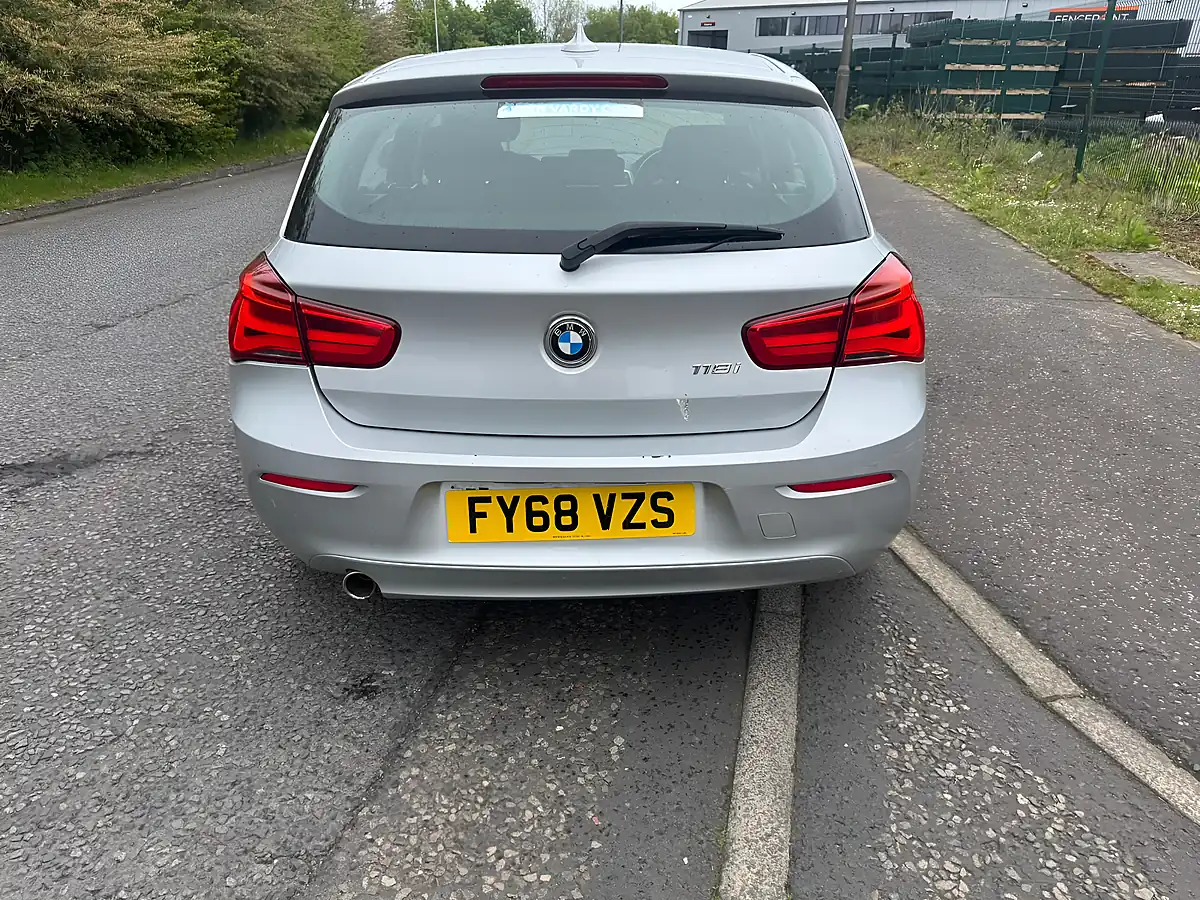 Used 2018 BMW 1 Series Se Silver - Interior and Exterior details 7