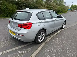 Used 2018 BMW 1 Series Se Silver - Interior and Exterior details 9