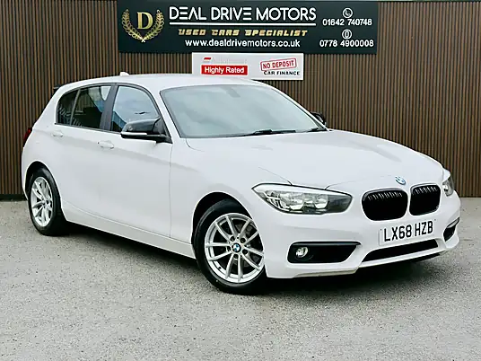 2018 BMW 1 Series 118i SE