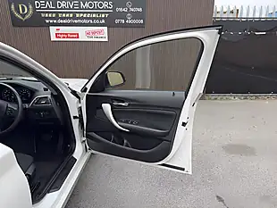 Used 2018 BMW 1 Series Se White - Interior and Exterior details 10