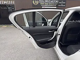 Used 2018 BMW 1 Series Se White - Interior and Exterior details 12