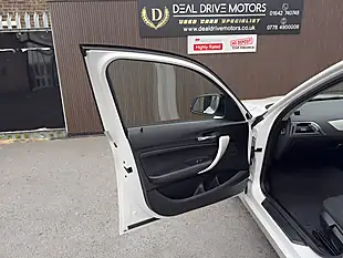 Used 2018 BMW 1 Series Se White - Interior and Exterior details 13