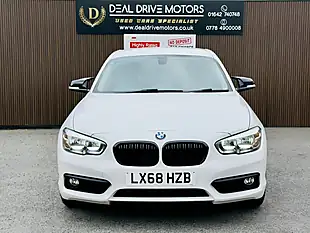 Used 2018 BMW 1 Series Se White - Interior and Exterior details 2