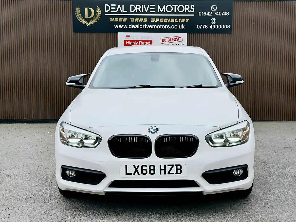Used 2018 BMW 1 Series Se White - Interior and Exterior details 2