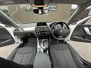 Used 2018 BMW 1 Series Se White - Interior and Exterior details 20