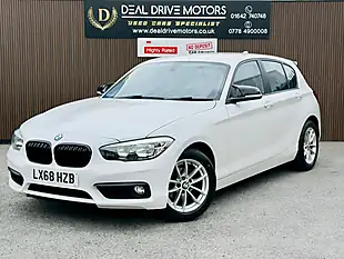 Used 2018 BMW 1 Series Se White - Interior and Exterior details 3