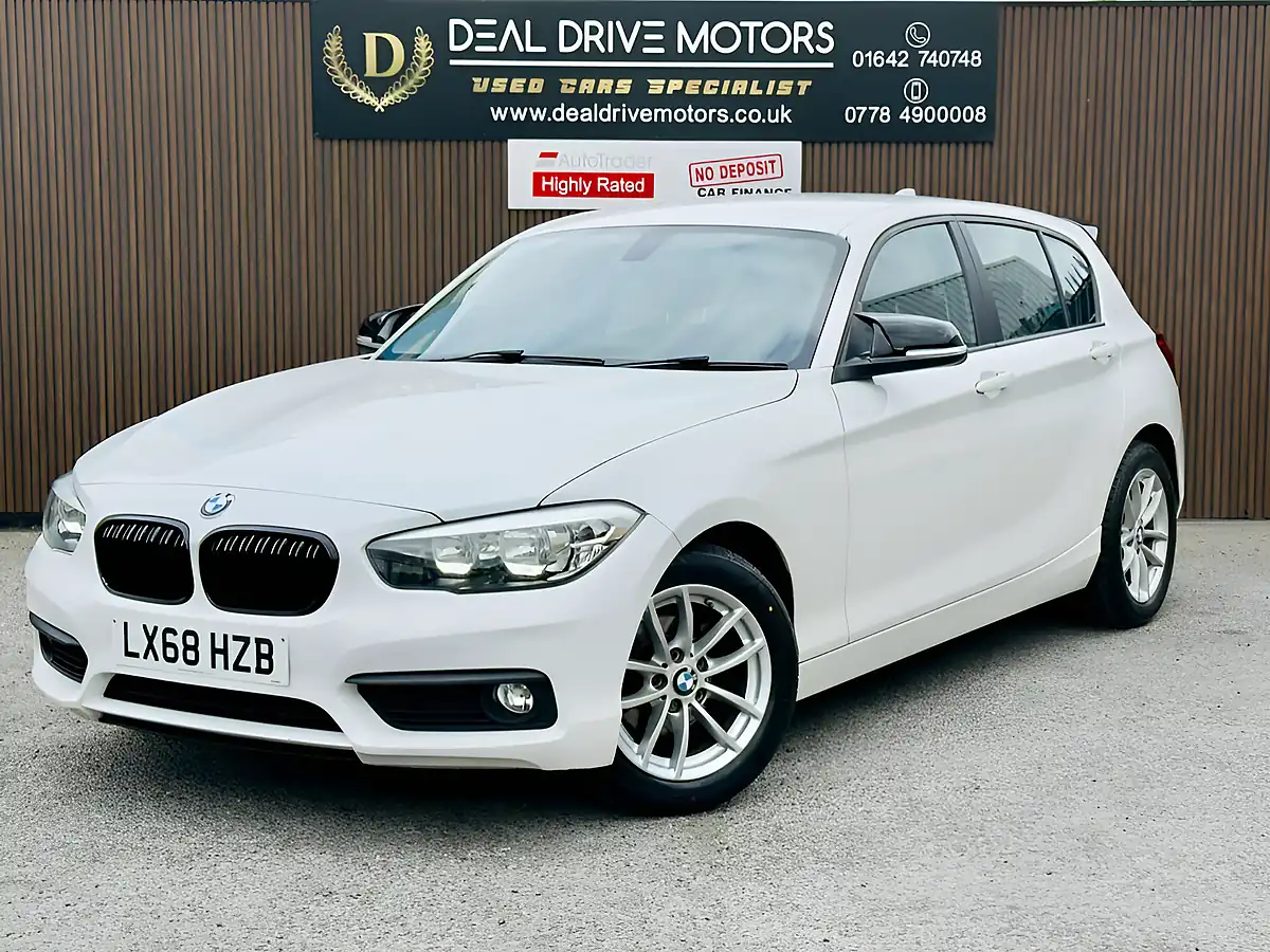 Used 2018 BMW 1 Series Se White - Interior and Exterior details 3