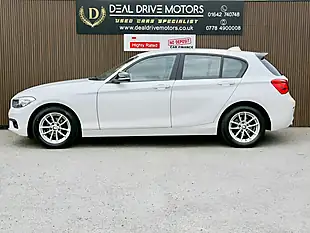 Used 2018 BMW 1 Series Se White - Interior and Exterior details 4