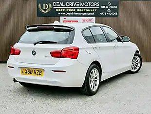 Used 2018 BMW 1 Series Se White - Interior and Exterior details 7