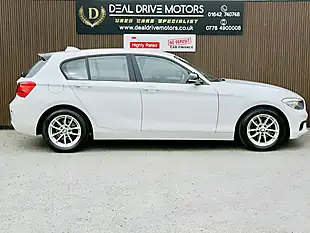 Used 2018 BMW 1 Series Se White - Interior and Exterior details 8