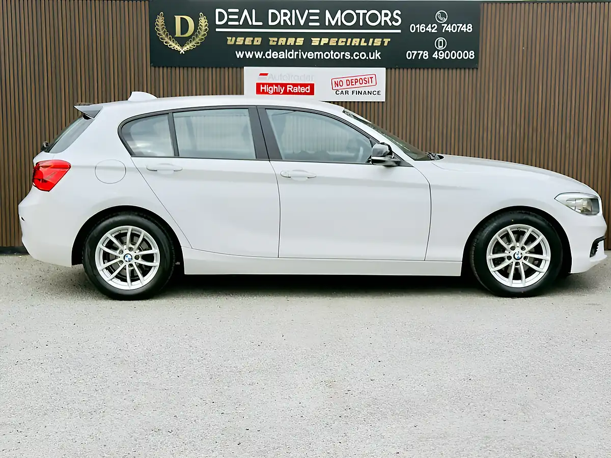 Used 2018 BMW 1 Series Se White - Interior and Exterior details 8