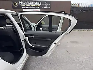 Used 2018 BMW 1 Series Se White - Interior and Exterior details 9
