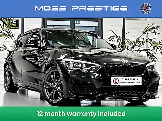 2018 BMW 1 Series M140i Shadow Edition