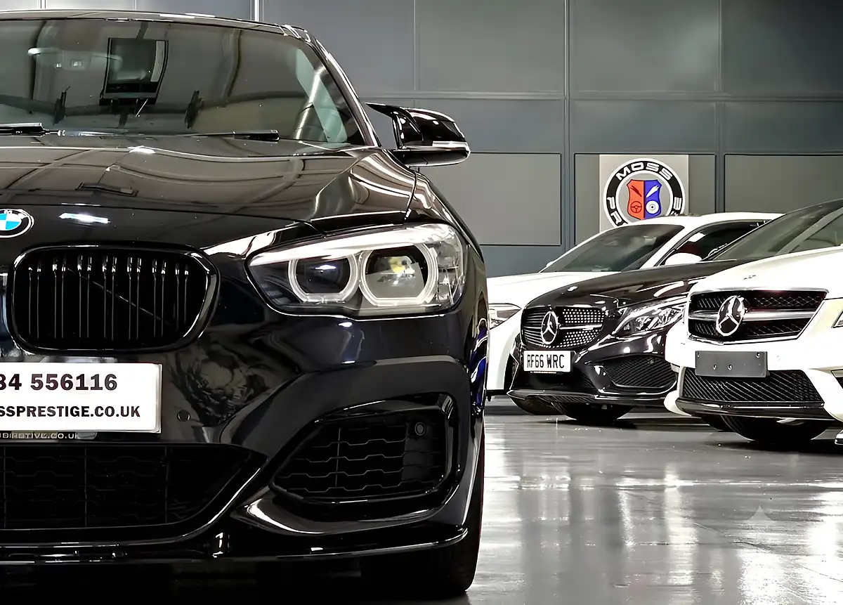 Used 2018 BMW 1 Series Shadow Edition Black - Interior and Exterior details 10