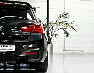Used 2018 BMW 1 Series Shadow Edition Black - Interior and Exterior details 11