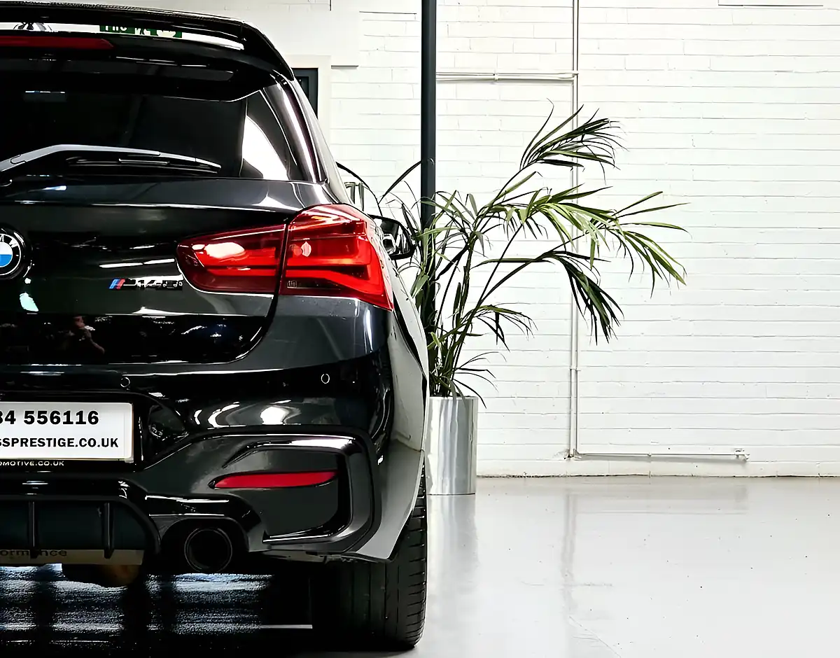 Used 2018 BMW 1 Series Shadow Edition Black - Interior and Exterior details 11