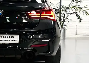 Used 2018 BMW 1 Series Shadow Edition Black - Interior and Exterior details 12