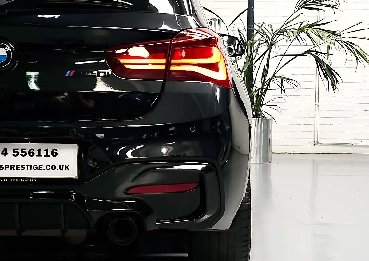 Used 2018 BMW 1 Series Shadow Edition Black - Interior and Exterior details 12