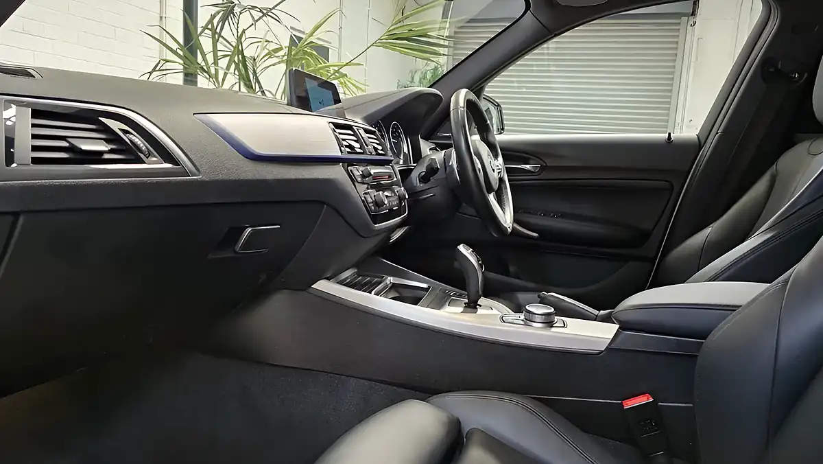 Used 2018 BMW 1 Series Shadow Edition Black - Interior and Exterior details 17