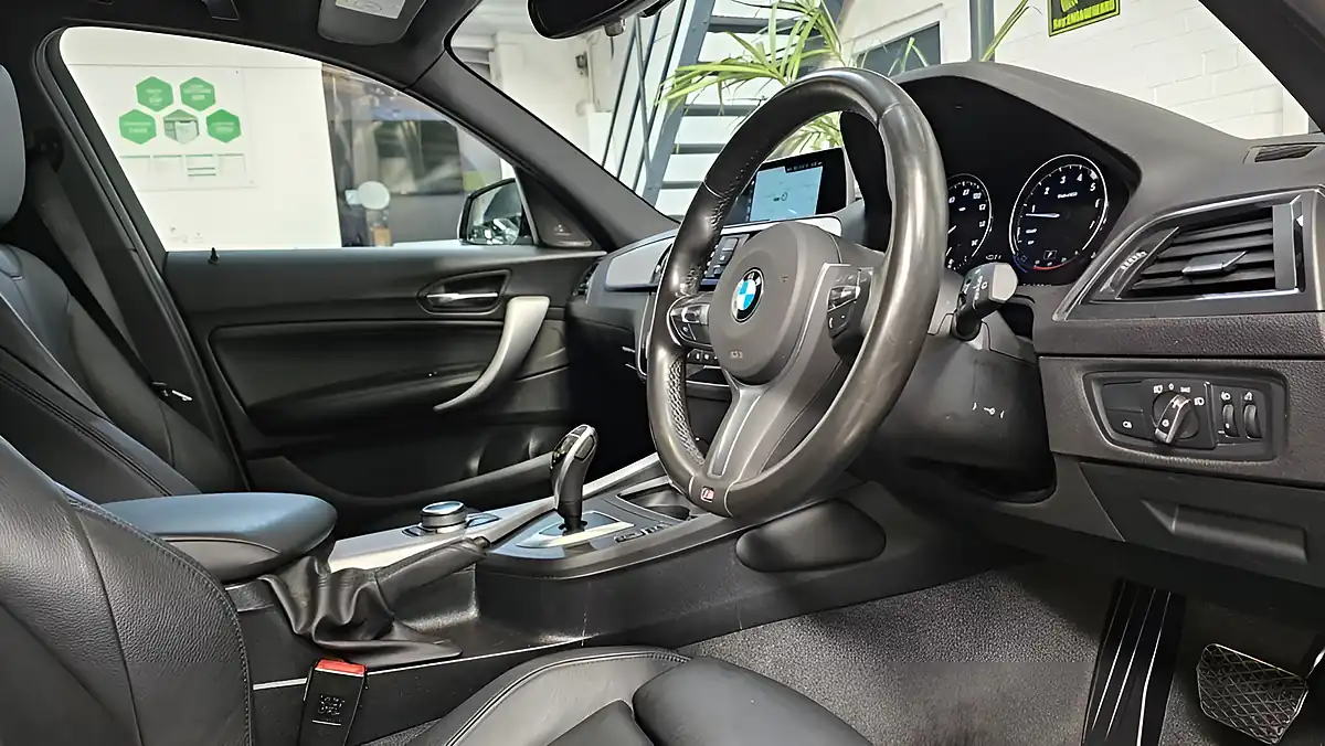 Used 2018 BMW 1 Series Shadow Edition Black - Interior and Exterior details 18