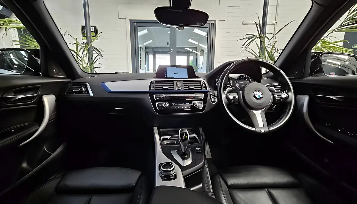 Used 2018 BMW 1 Series Shadow Edition Black - Interior and Exterior details 19