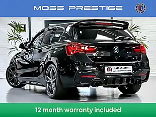 Used 2018 BMW 1 Series Shadow Edition Black - Interior and Exterior details 2