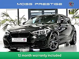 Used 2018 BMW 1 Series Shadow Edition Black - Interior and Exterior details 3