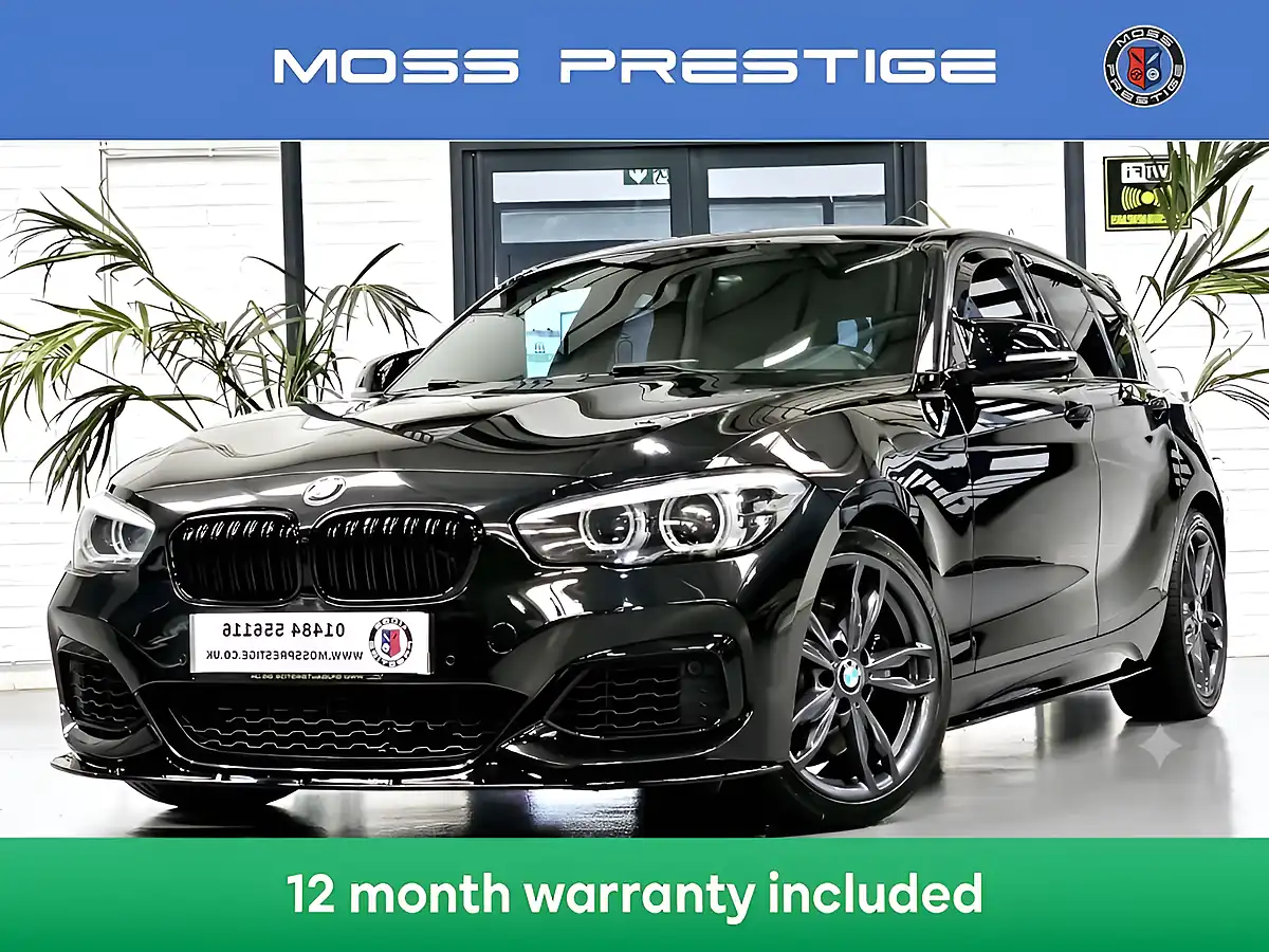 Used 2018 BMW 1 Series Shadow Edition Black - Interior and Exterior details 3