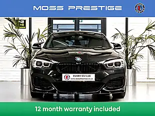 Used 2018 BMW 1 Series Shadow Edition Black - Interior and Exterior details 4