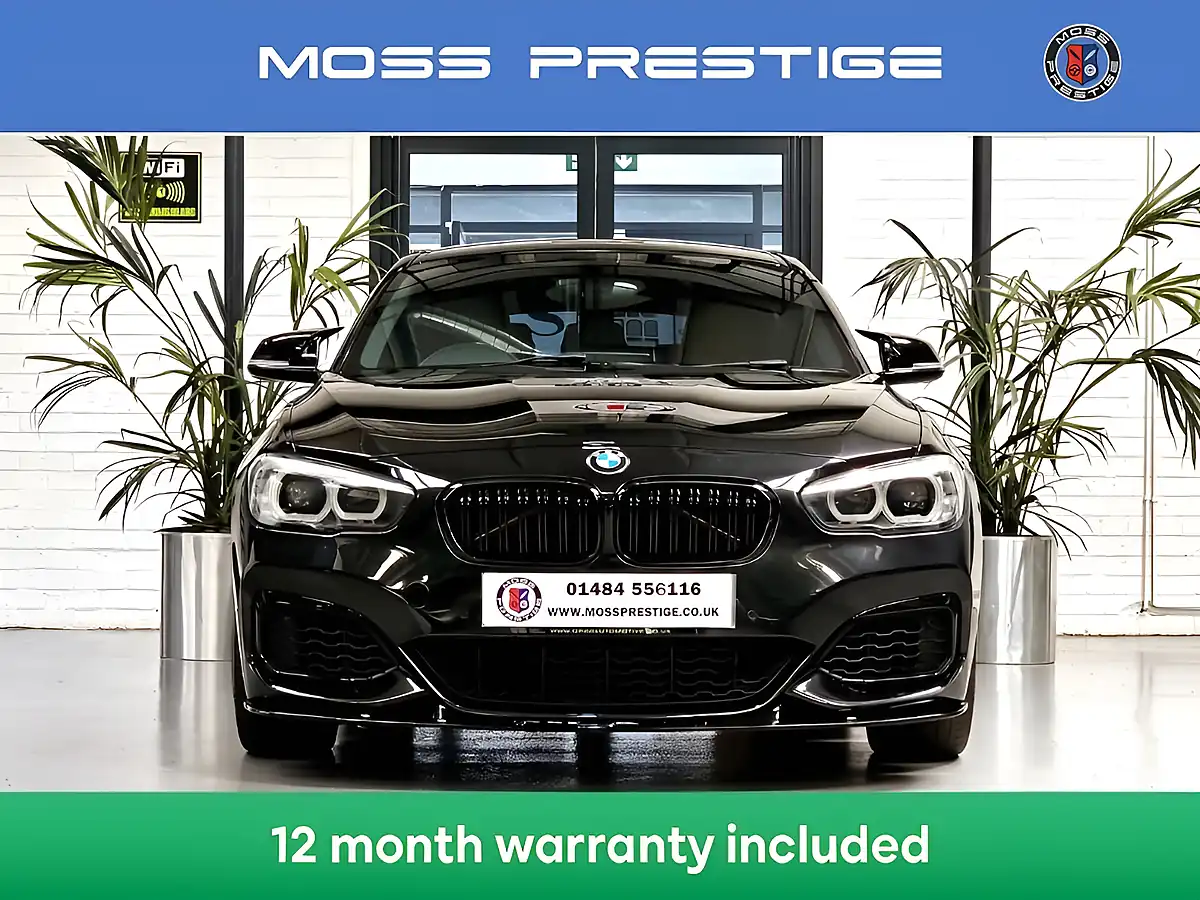 Used 2018 BMW 1 Series Shadow Edition Black - Interior and Exterior details 4