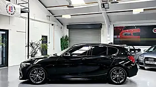 Used 2018 BMW 1 Series Shadow Edition Black - Interior and Exterior details 6