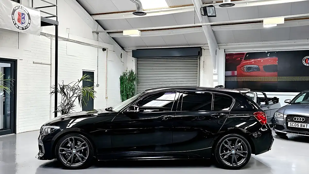 Used 2018 BMW 1 Series Shadow Edition Black - Interior and Exterior details 6