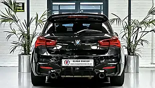 Used 2018 BMW 1 Series Shadow Edition Black - Interior and Exterior details 7