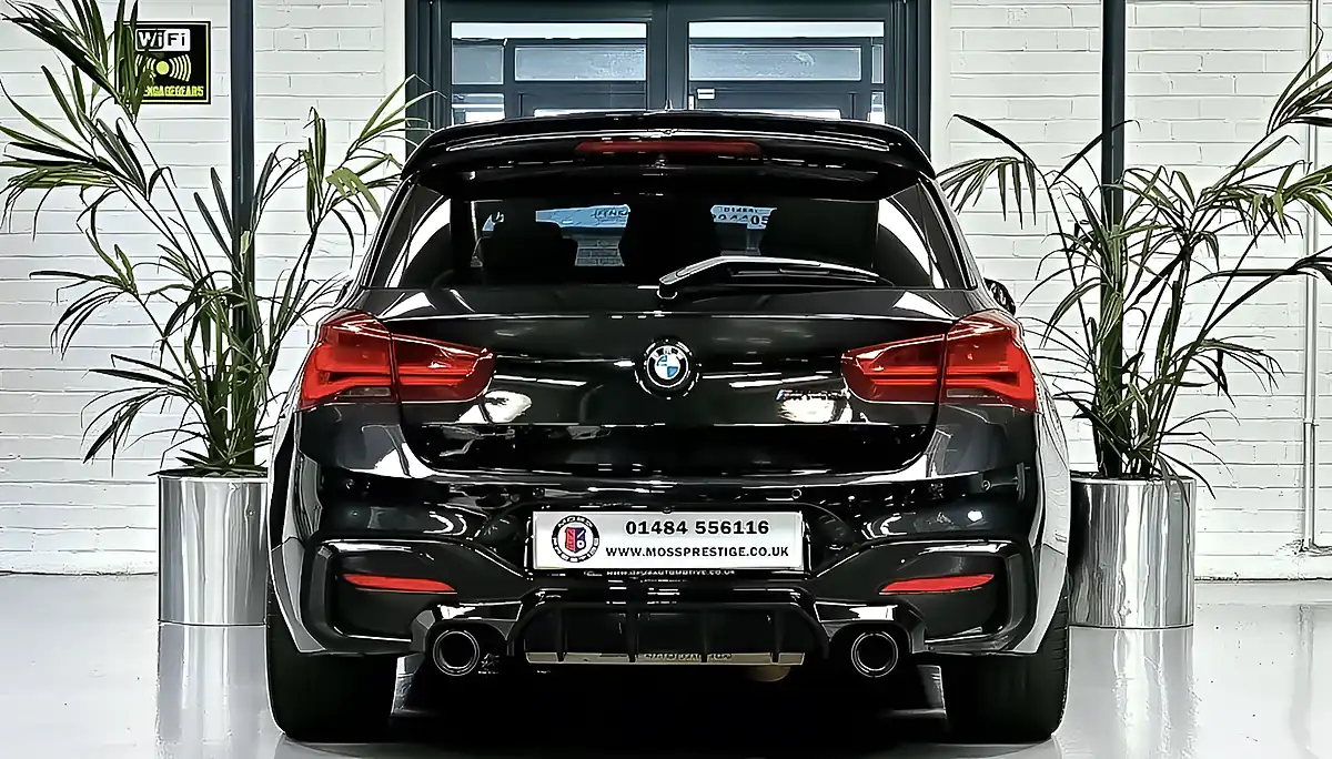 Used 2018 BMW 1 Series Shadow Edition Black - Interior and Exterior details 7