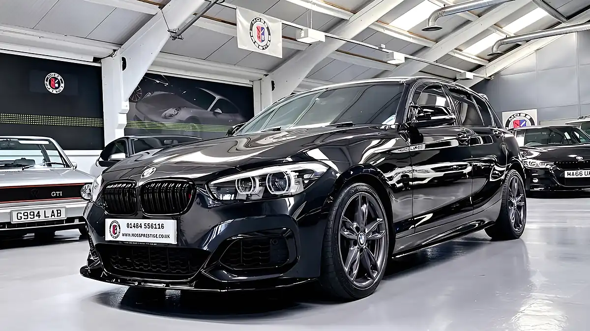 Used 2018 BMW 1 Series Shadow Edition Black - Interior and Exterior details 8