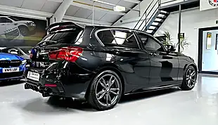 Used 2018 BMW 1 Series Shadow Edition Black - Interior and Exterior details 9