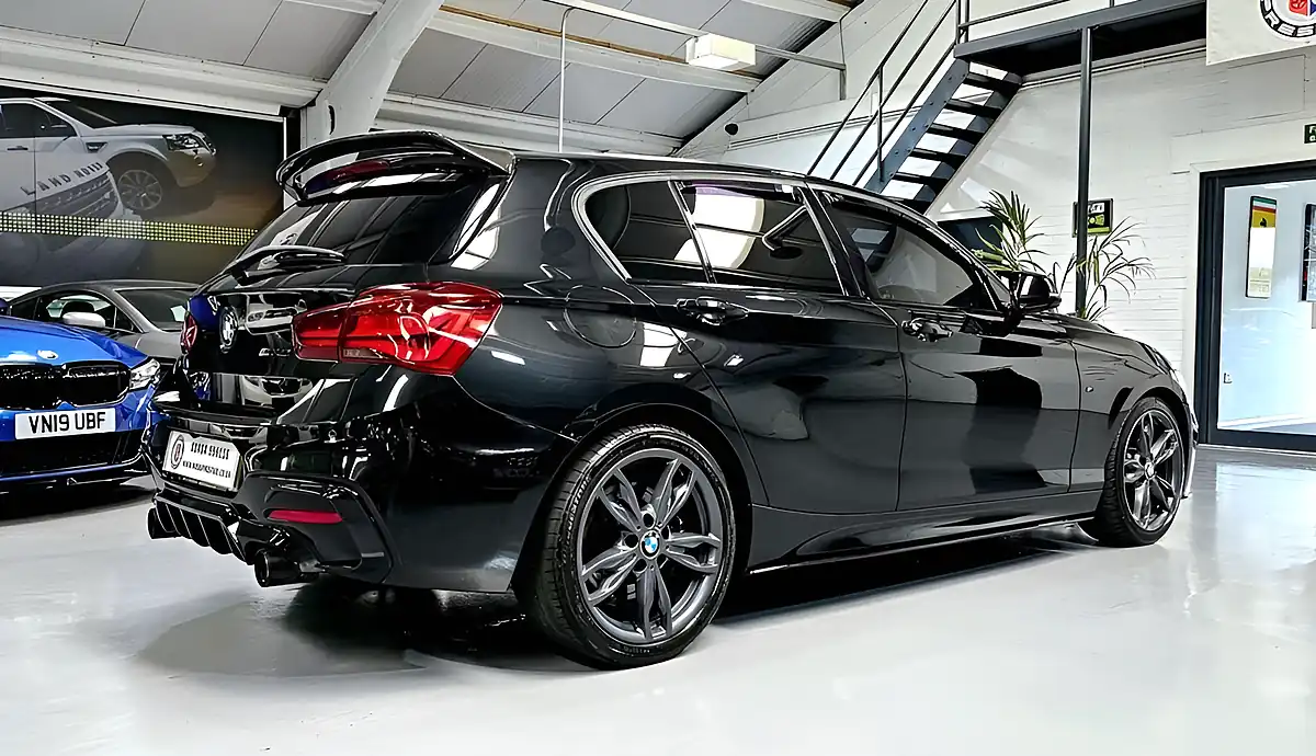 Used 2018 BMW 1 Series Shadow Edition Black - Interior and Exterior details 9
