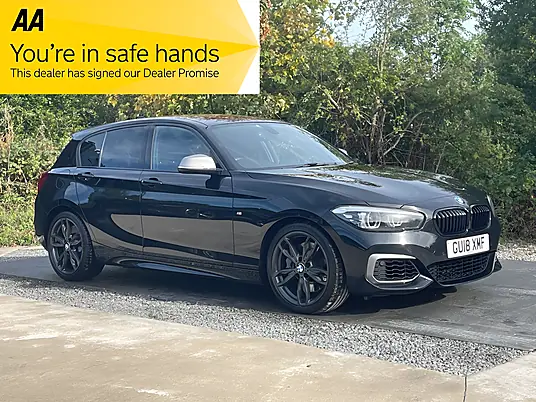 2018 BMW 1 Series M140i Shadow Edition