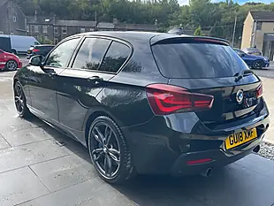 Used 2018 BMW 1 Series Shadow Edition Black - Interior and Exterior details 11