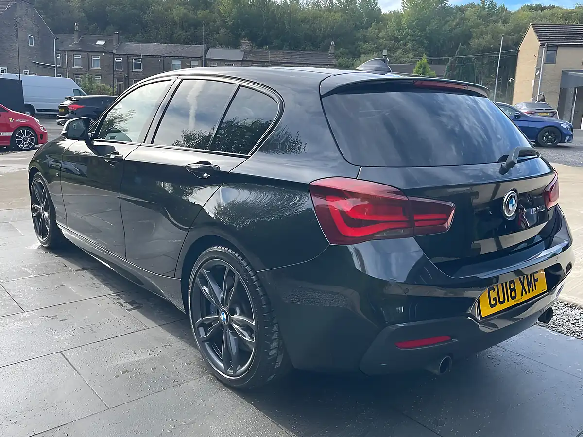 Used 2018 BMW 1 Series Shadow Edition Black - Interior and Exterior details 11