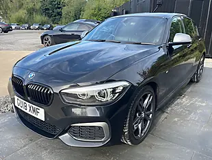Used 2018 BMW 1 Series Shadow Edition Black - Interior and Exterior details 12