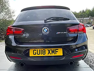 Used 2018 BMW 1 Series Shadow Edition Black - Interior and Exterior details 13