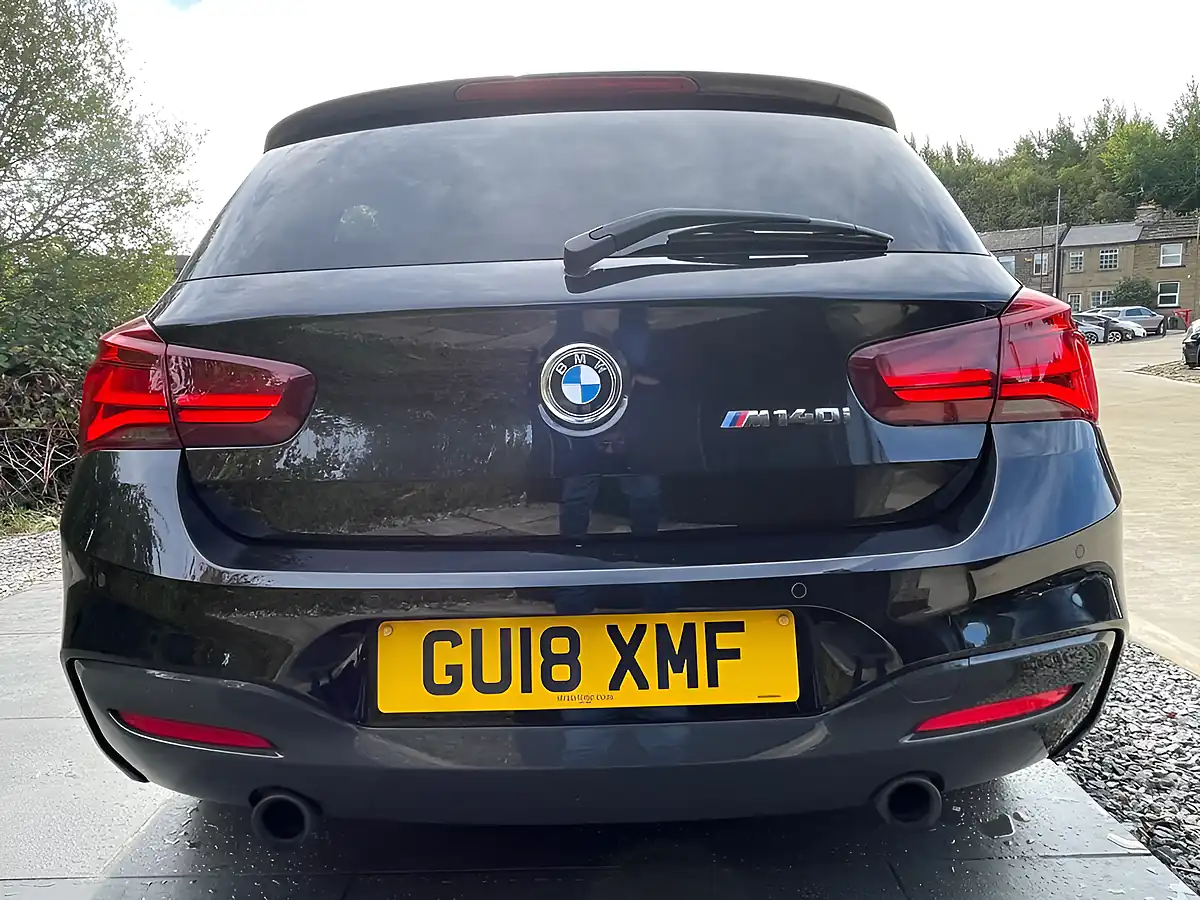 Used 2018 BMW 1 Series Shadow Edition Black - Interior and Exterior details 13