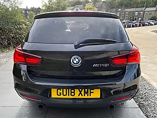 Used 2018 BMW 1 Series Shadow Edition Black - Interior and Exterior details 14