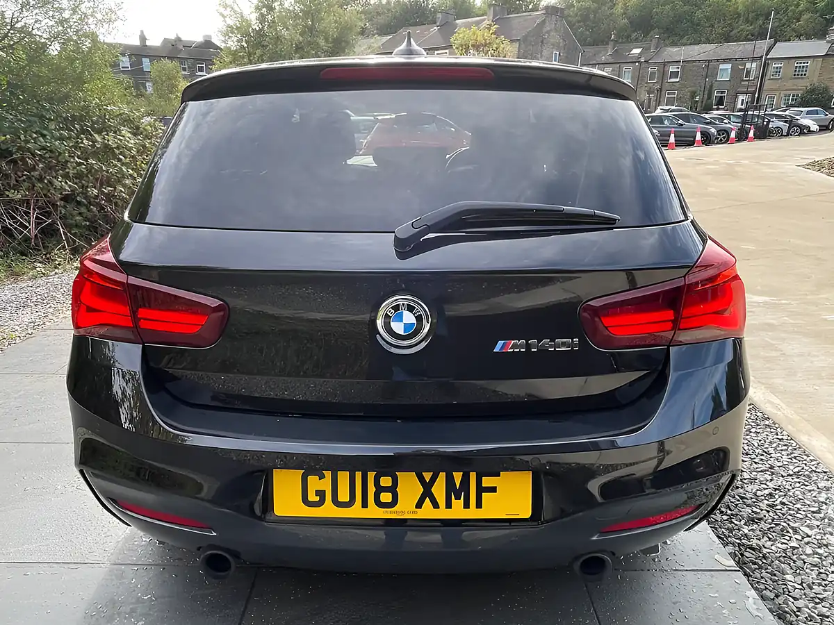 Used 2018 BMW 1 Series Shadow Edition Black - Interior and Exterior details 14