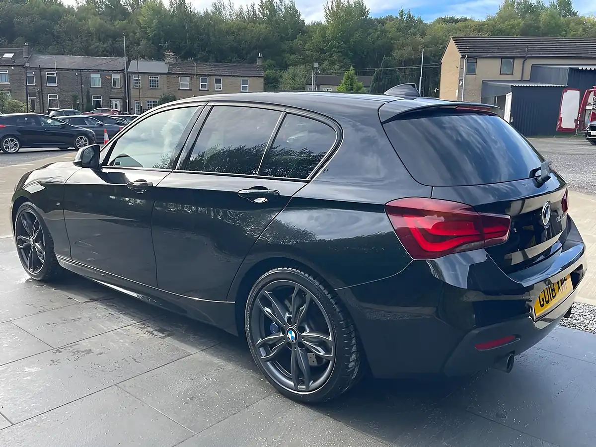 Used 2018 BMW 1 Series Shadow Edition Black - Interior and Exterior details 15